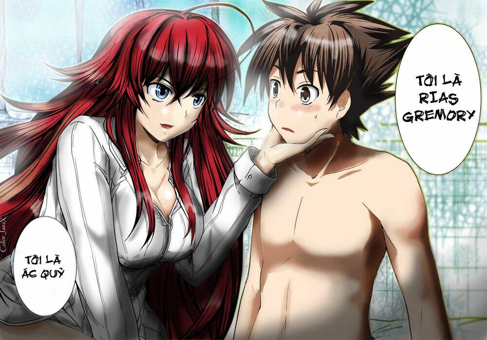 high school dxd chương 1 - Trang 2