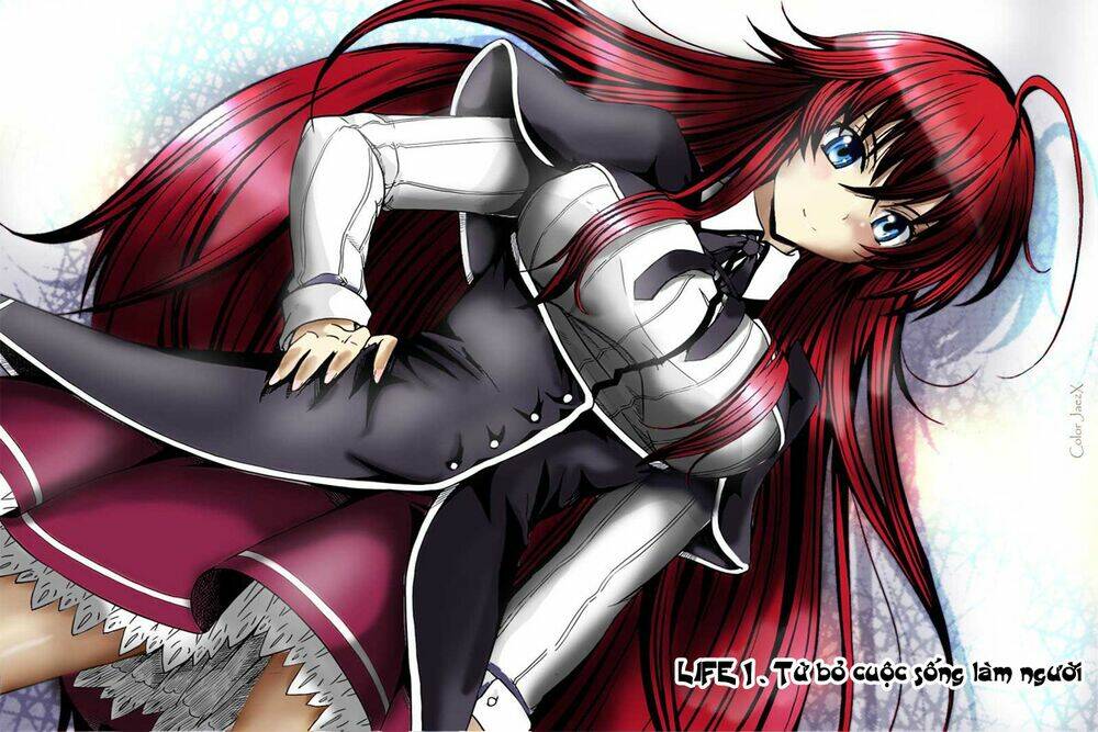 high school dxd chương 1 - Trang 2