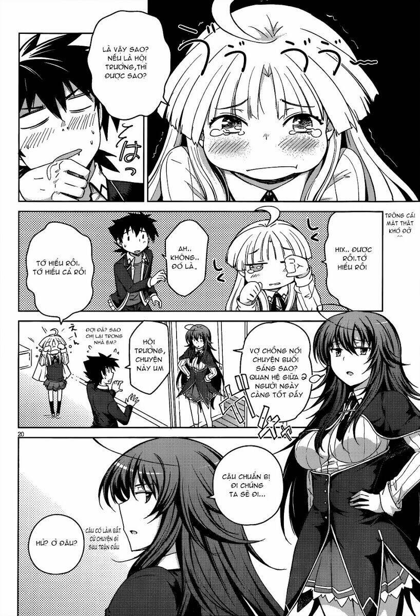 high school dxd chương 15 - Trang 2