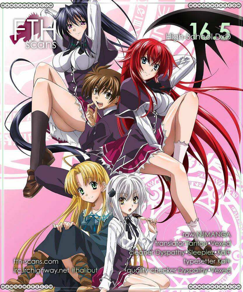 high school dxd chương 16.5 - Trang 2