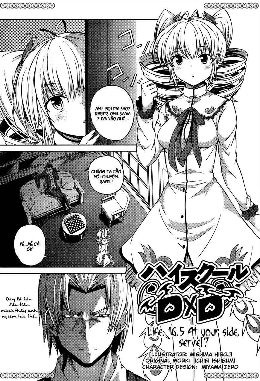 high school dxd chương 16.5 - Trang 2