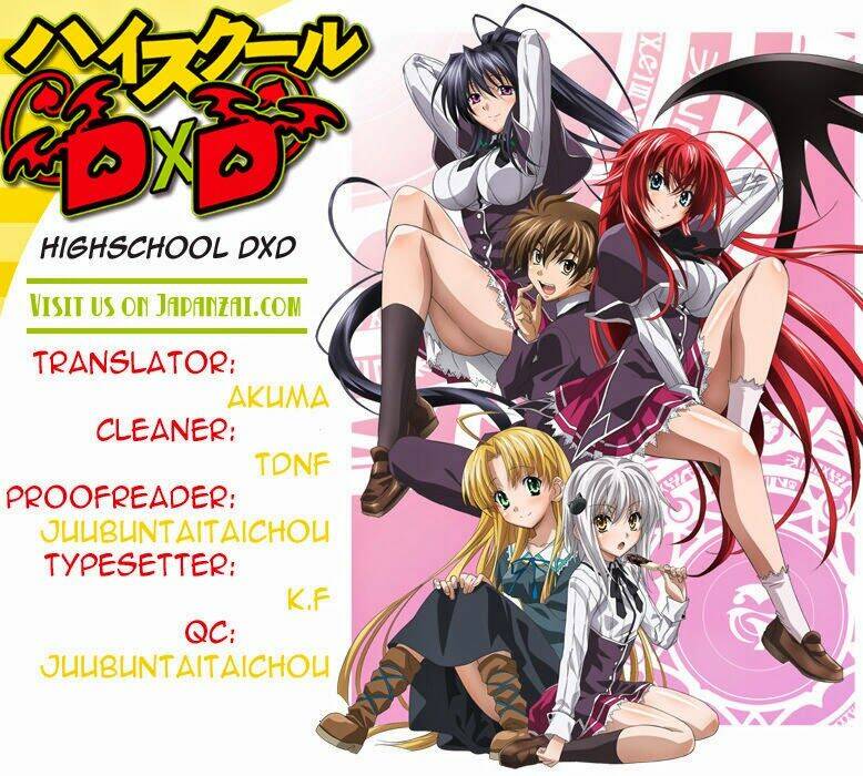 high school dxd chương 25 - Trang 2