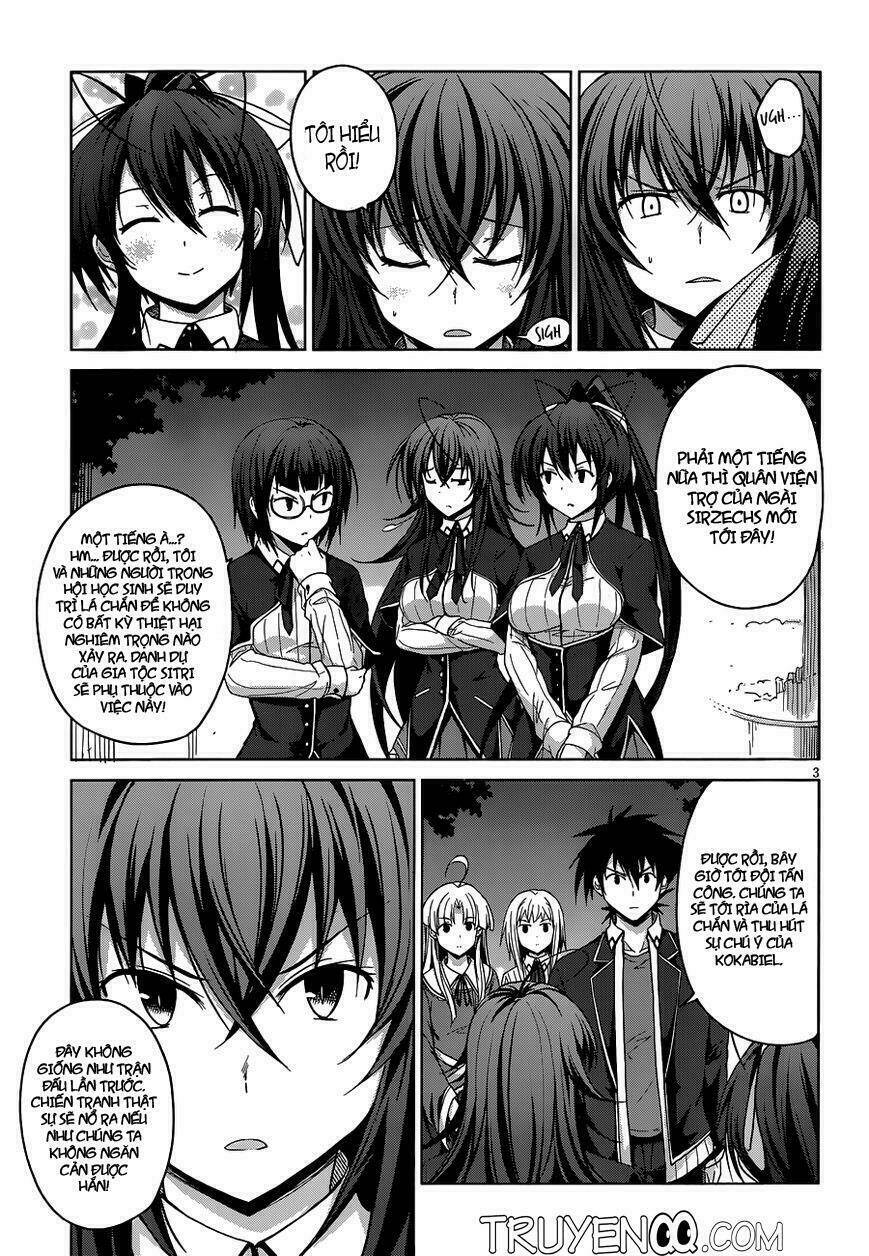 high school dxd chương 31 - Trang 2