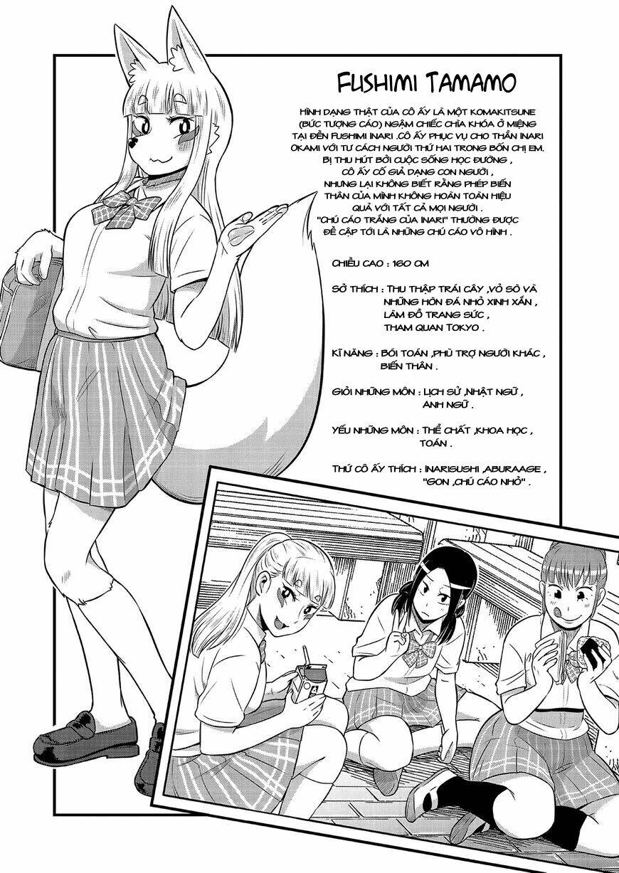 High School Inari Tamamo-Chan Chapter 15.5 - Next Chapter 16