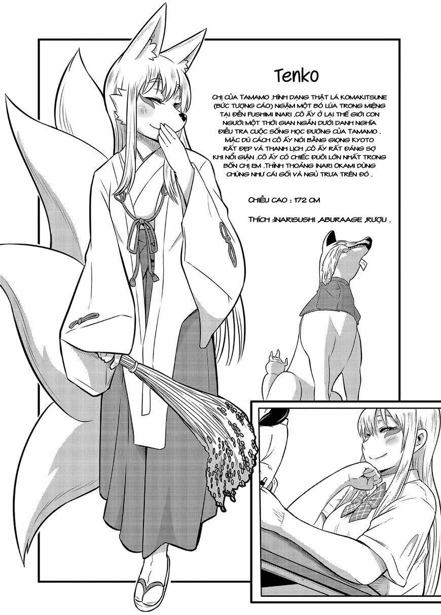 High School Inari Tamamo-Chan Chapter 15.5 - Next Chapter 16