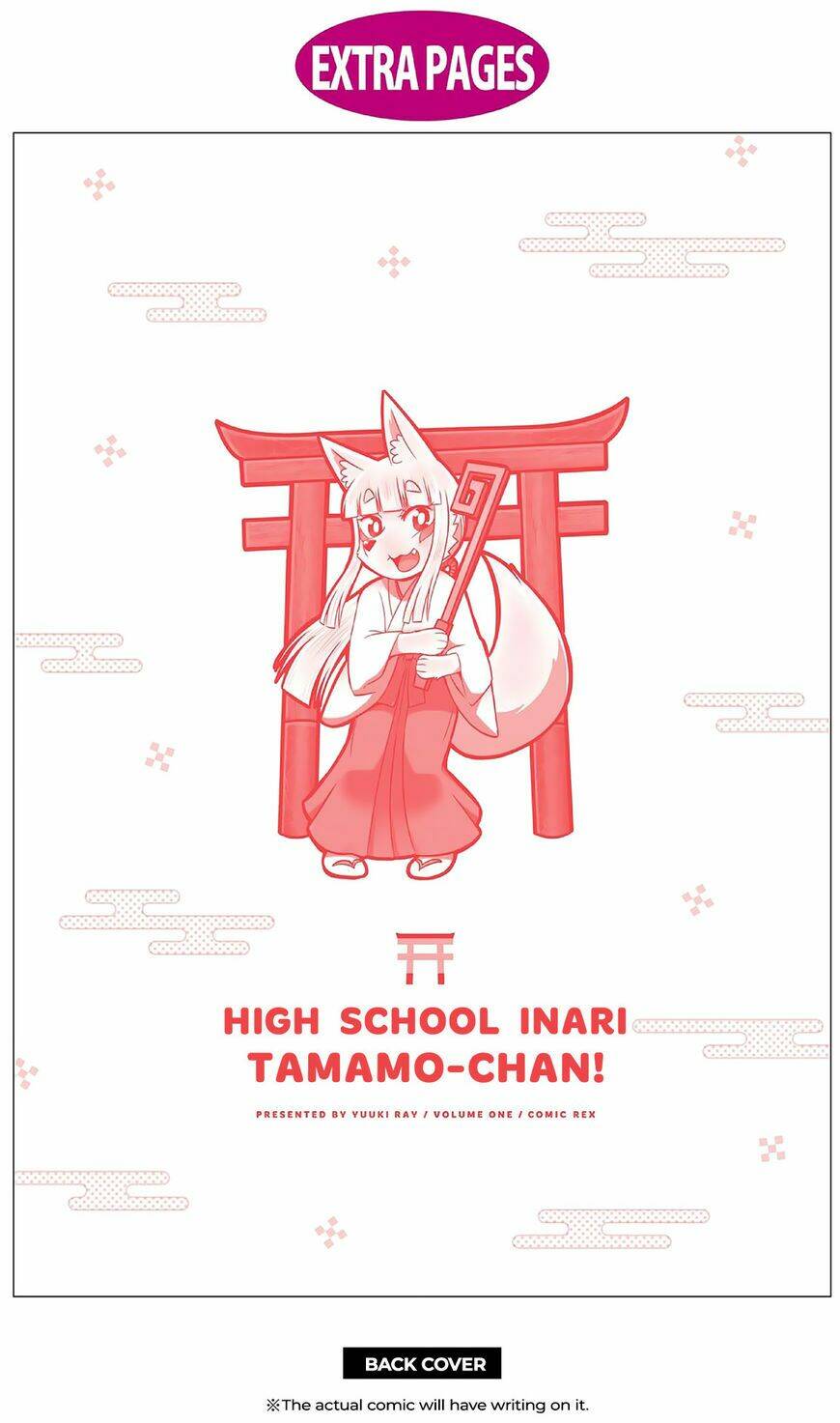 High School Inari Tamamo-Chan Chapter 15.5 - Next Chapter 16