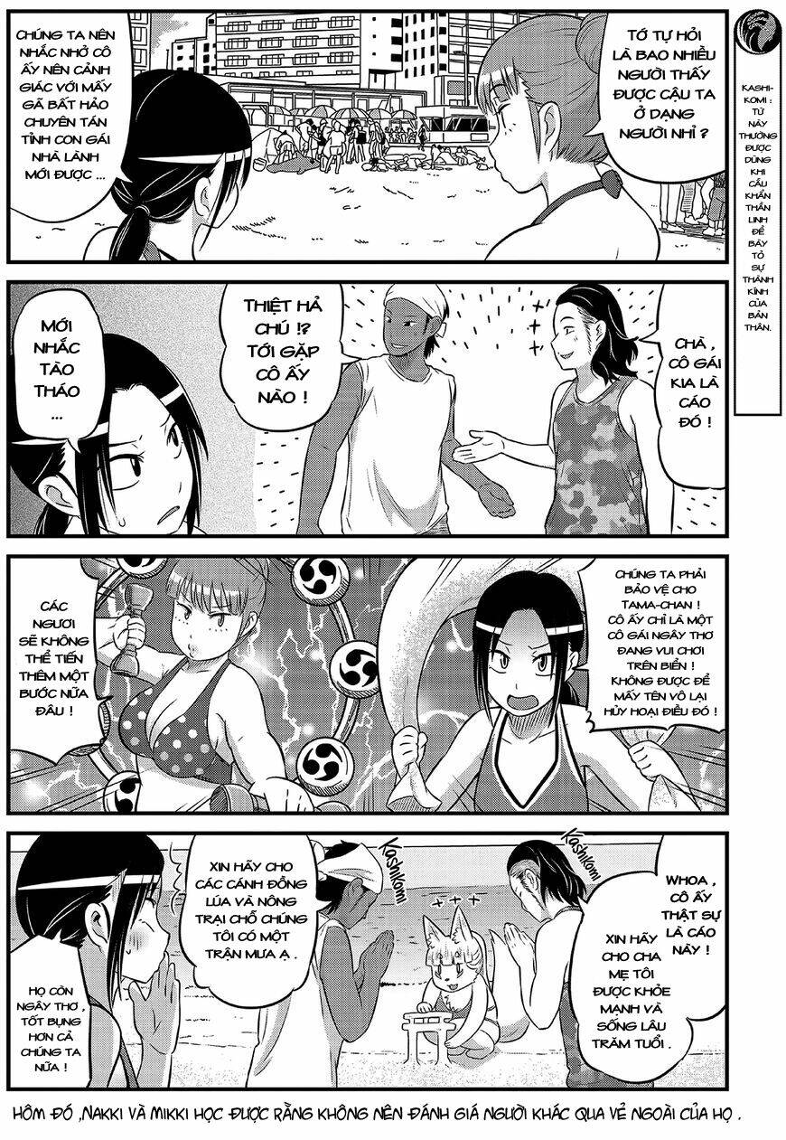 High School Inari Tamamo-Chan Chapter 15 - Trang 2