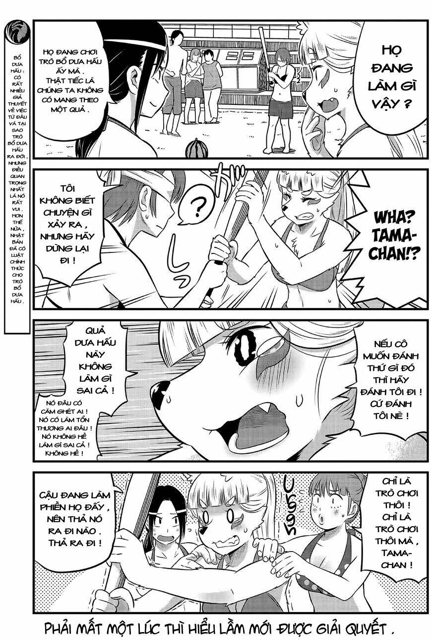 High School Inari Tamamo-Chan Chapter 15 - Trang 2