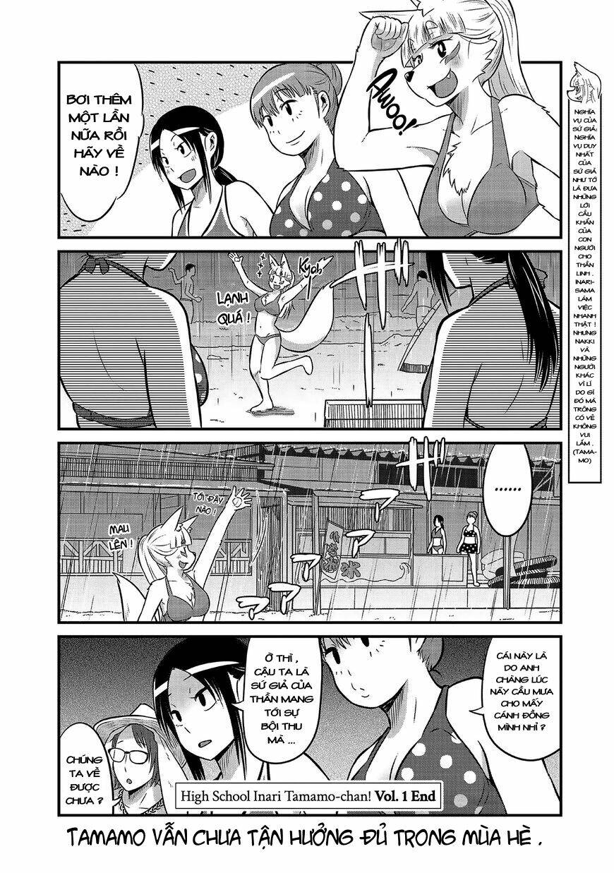 High School Inari Tamamo-Chan Chapter 15 - Next Chapter 15.5