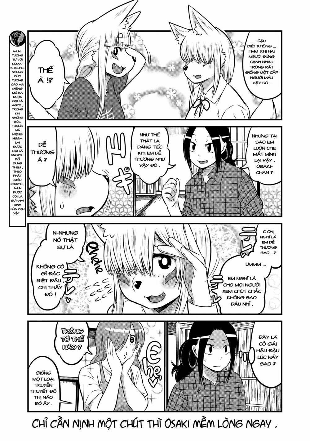 High School Inari Tamamo-Chan Chapter 18 - Trang 2