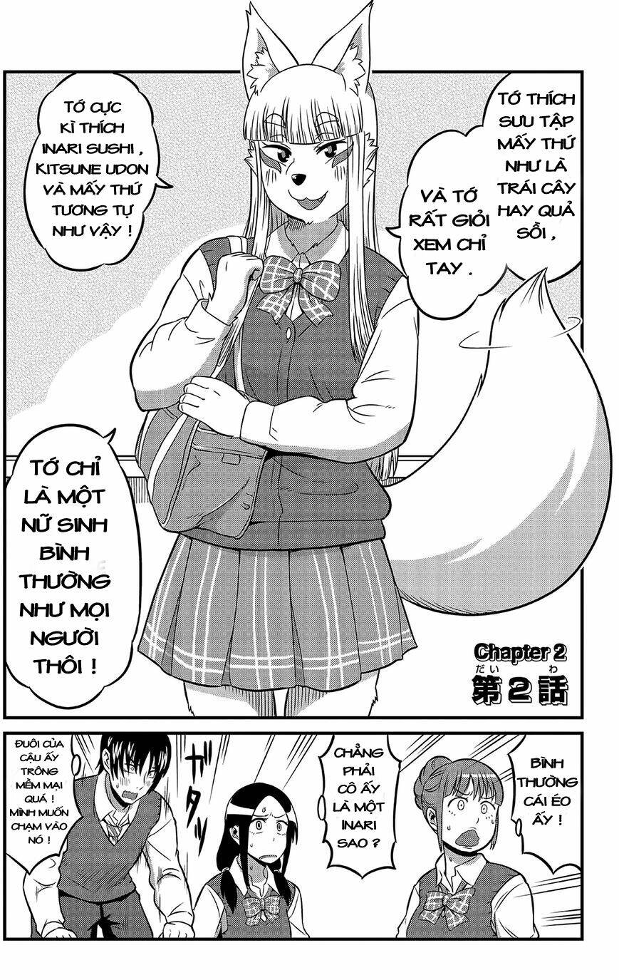 High School Inari Tamamo-Chan Chapter 2 - Trang 2