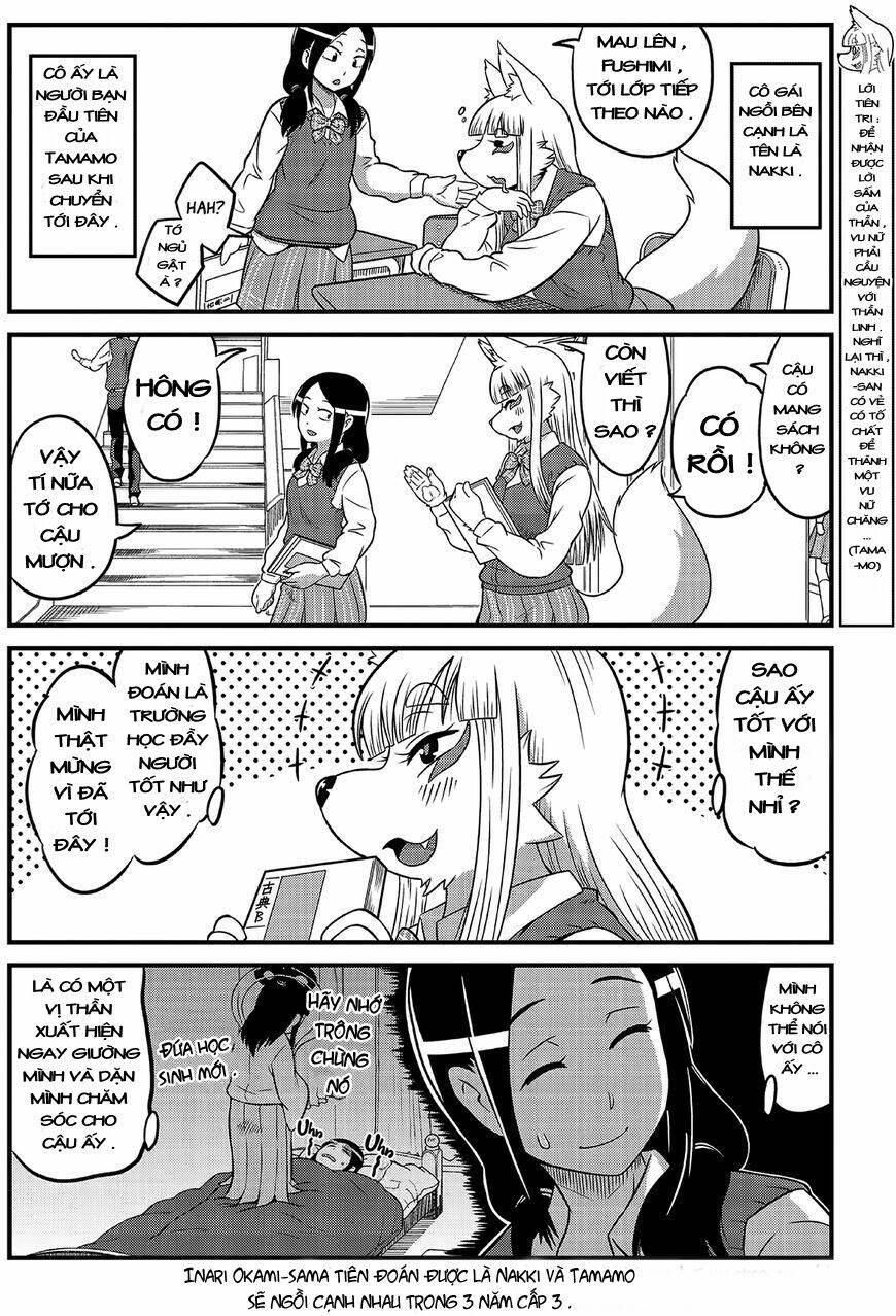 High School Inari Tamamo-Chan Chapter 2 - Next Chapter 3