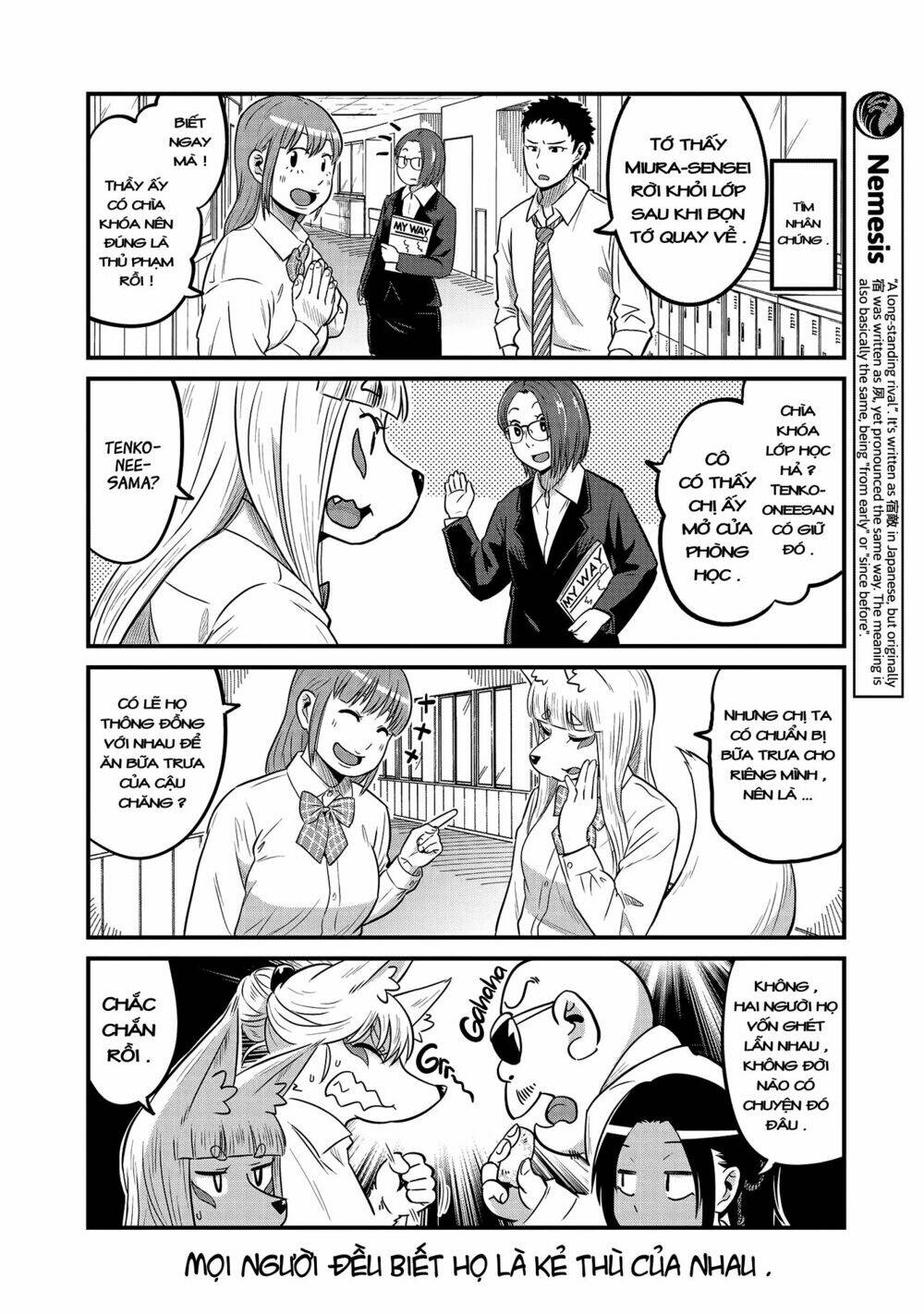 High School Inari Tamamo-Chan Chapter 24 - Trang 2