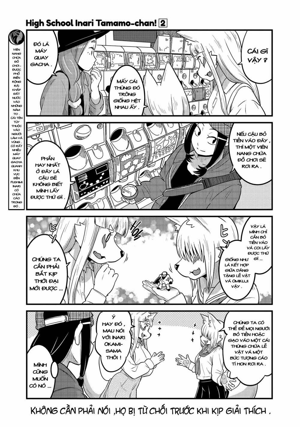 High School Inari Tamamo-Chan Chapter 27 - Trang 2