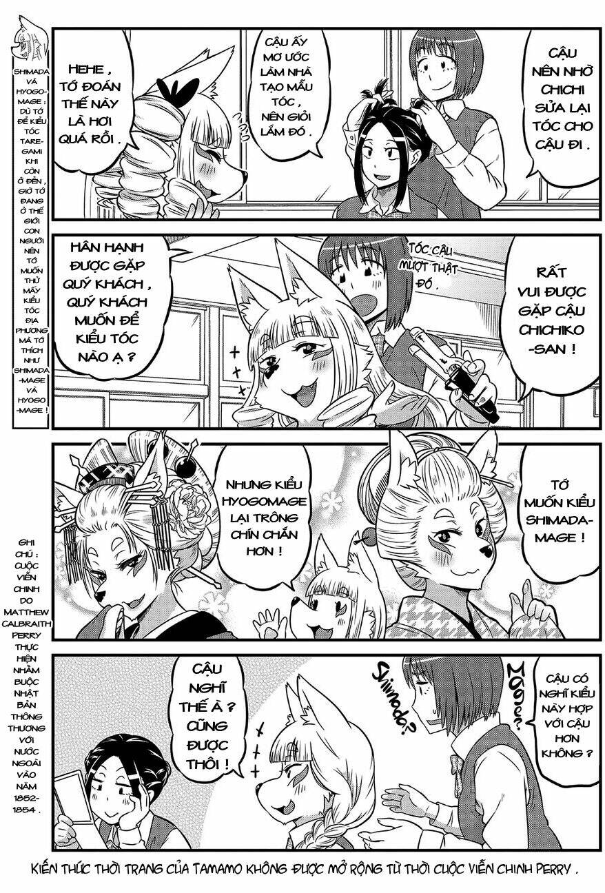 High School Inari Tamamo-Chan Chapter 4 - Next Chapter 5