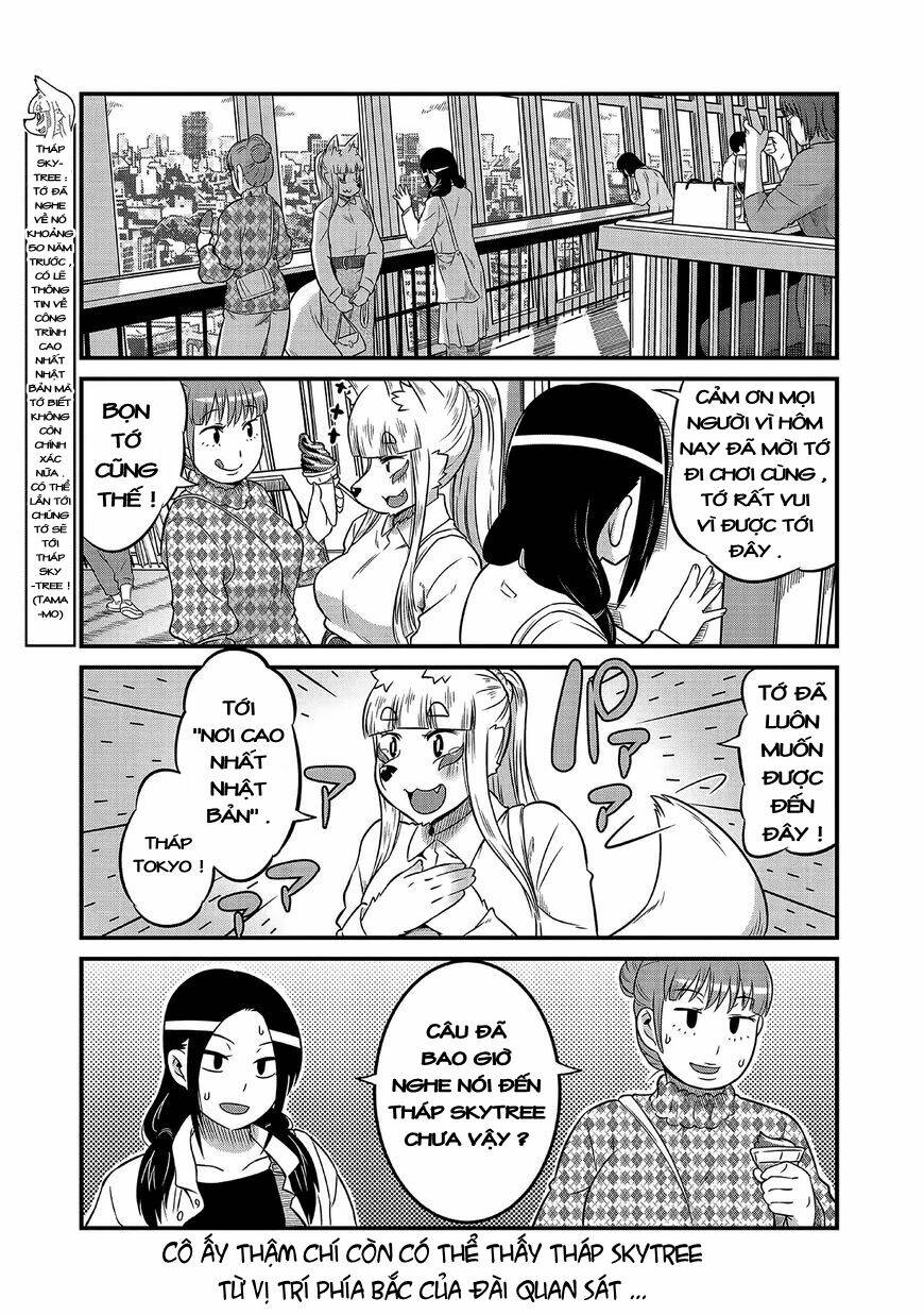 High School Inari Tamamo-Chan Chapter 9 - Trang 2