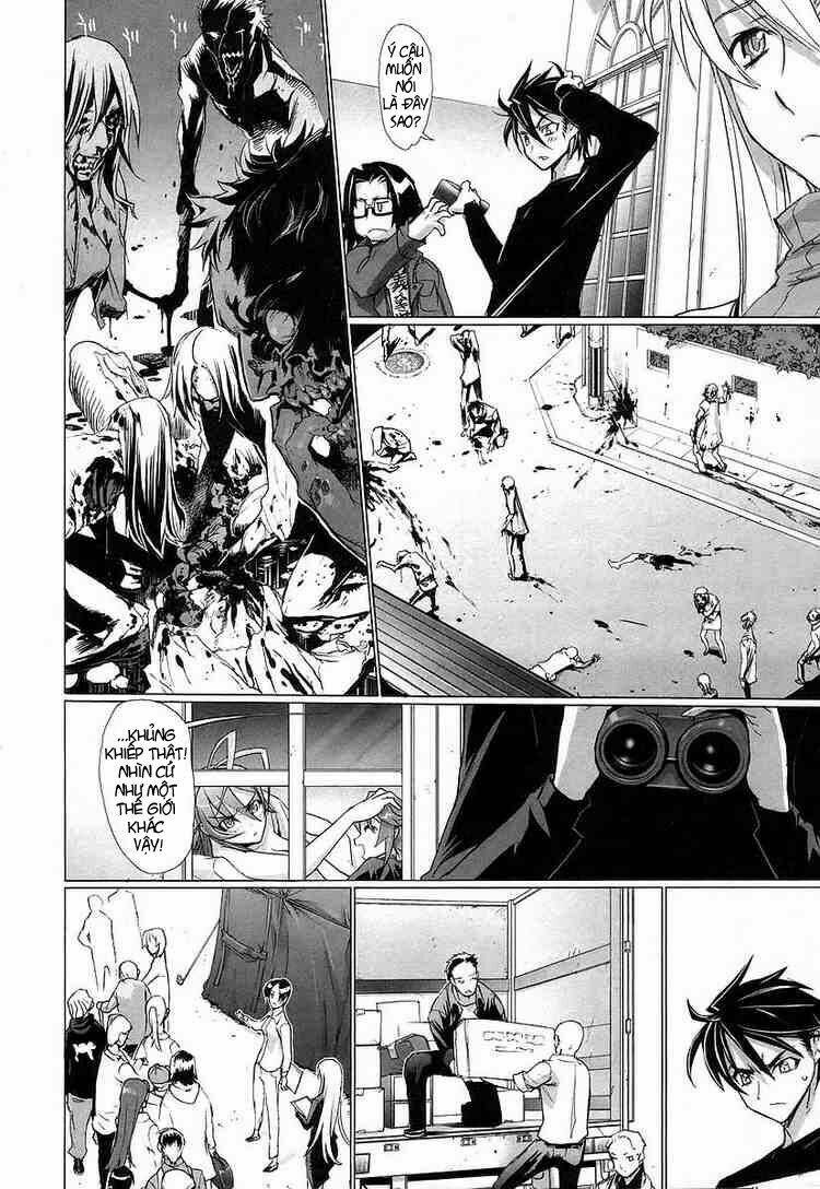 High School Of The Dead Chapter 10 - Next Chapter 11