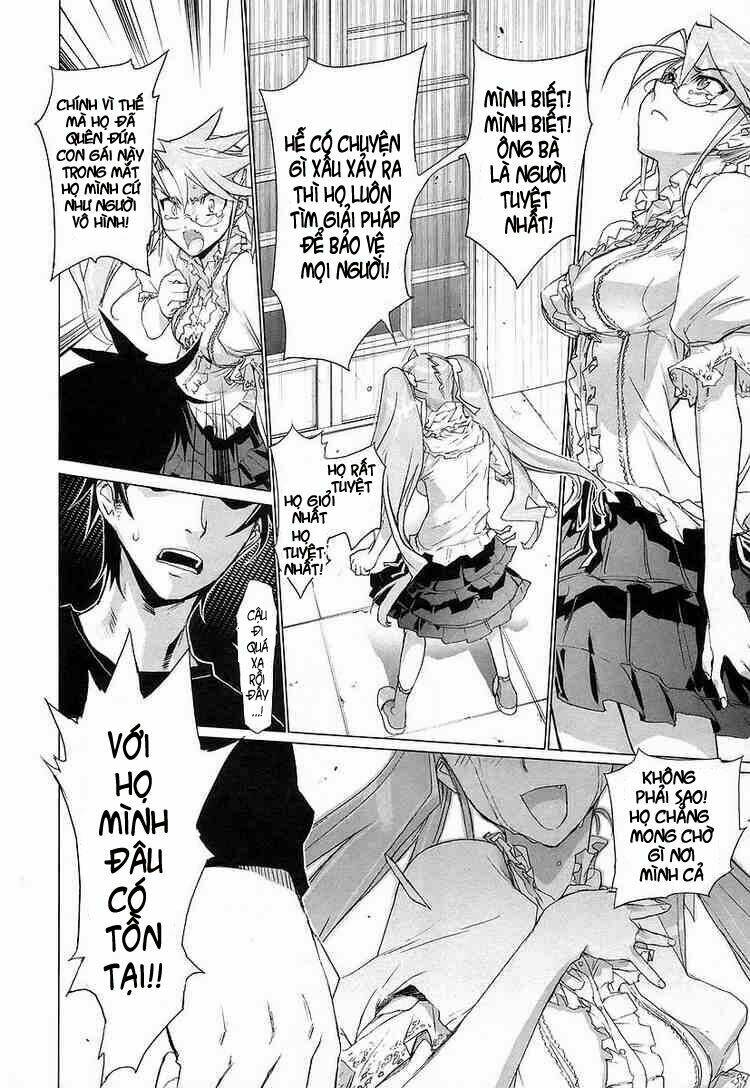 High School Of The Dead Chapter 10 - Next Chapter 11