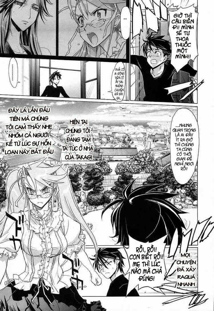 High School Of The Dead Chapter 10 - Next Chapter 11