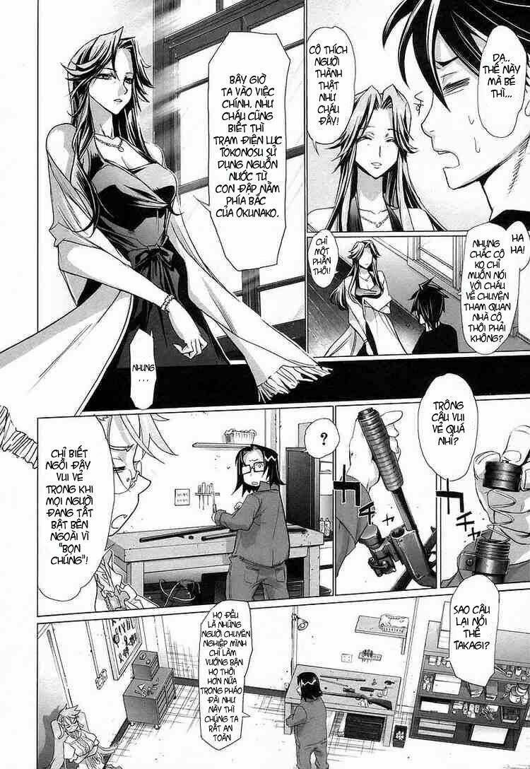 High School Of The Dead Chapter 10 - Next Chapter 11