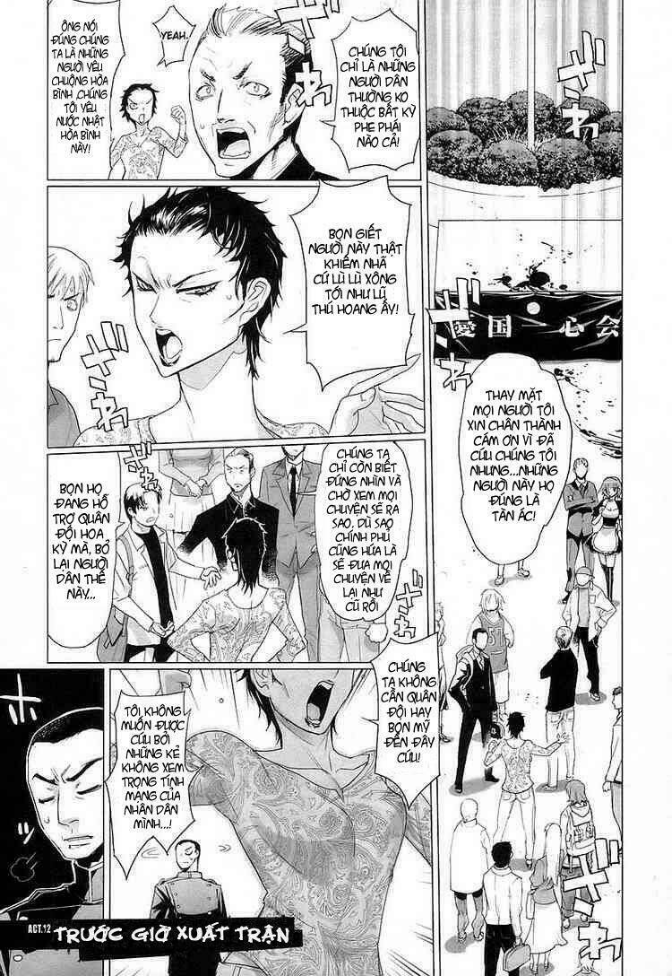 High School Of The Dead Chapter 12 - Trang 2