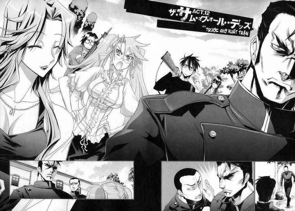 High School Of The Dead Chapter 12 - Trang 2