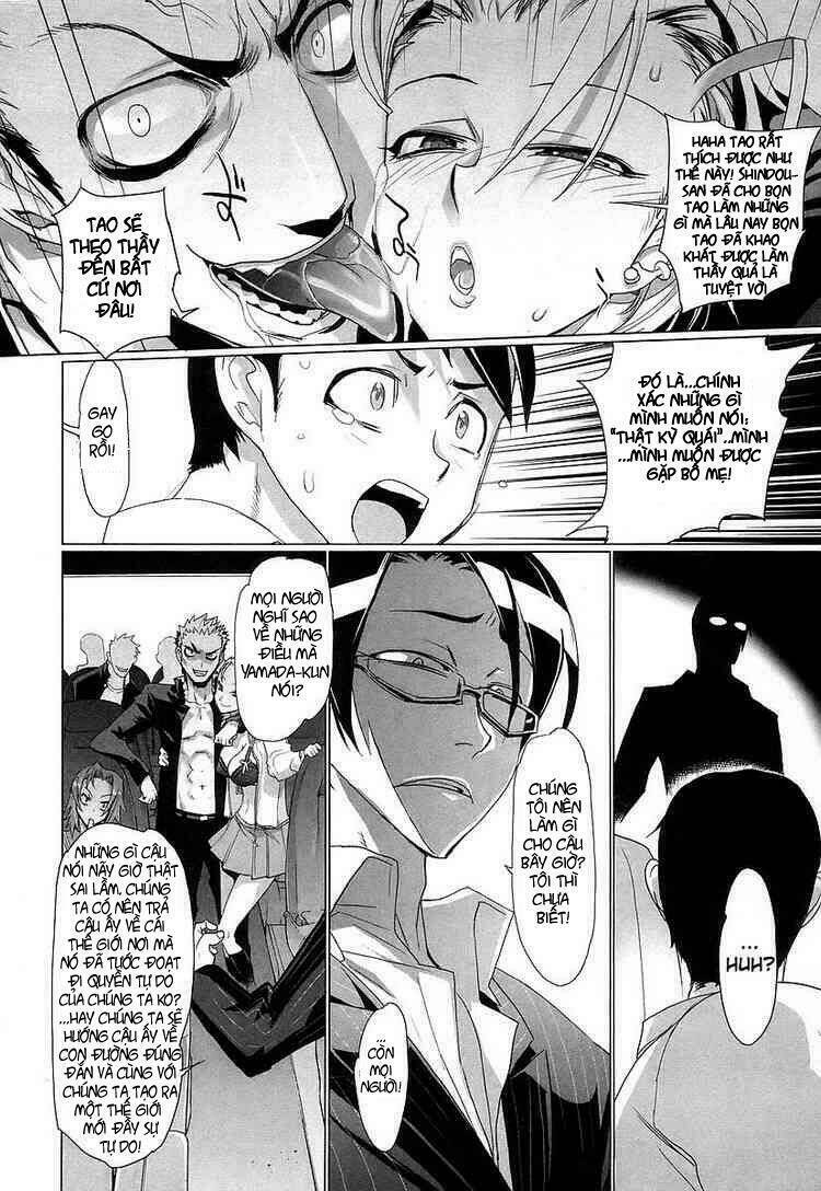 High School Of The Dead Chapter 12 - Trang 2