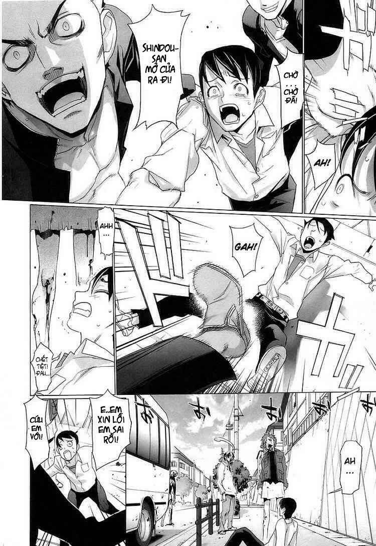 High School Of The Dead Chapter 12 - Trang 2