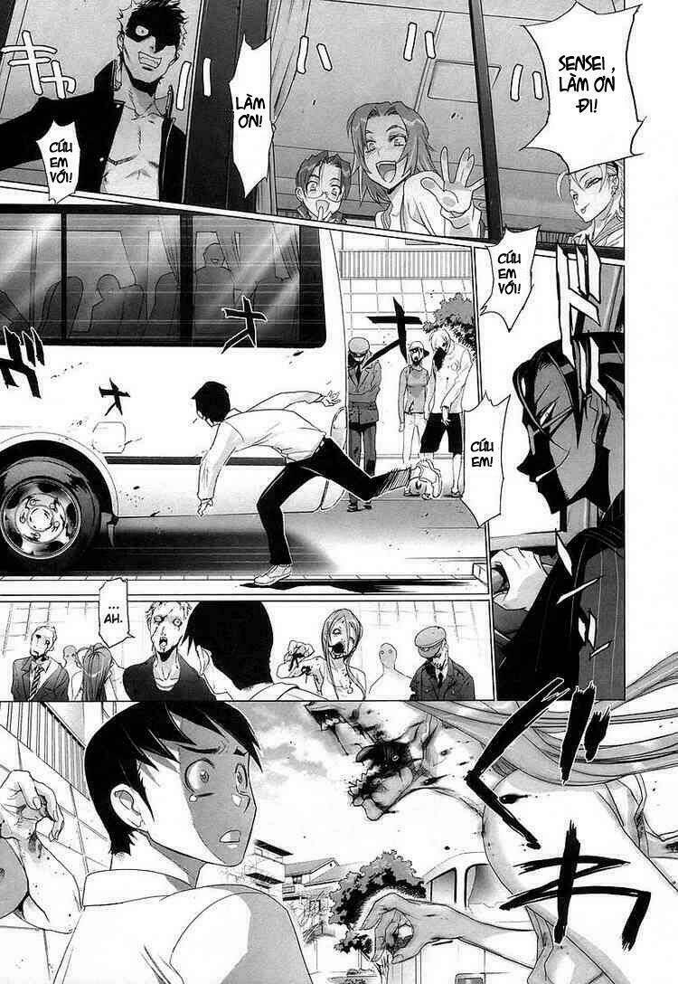 High School Of The Dead Chapter 12 - Trang 2