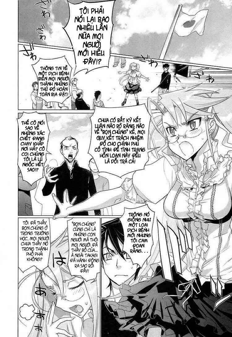 High School Of The Dead Chapter 12 - Trang 2