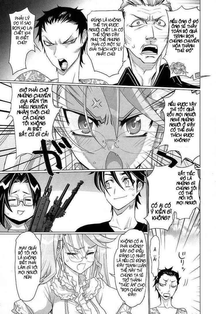 High School Of The Dead Chapter 12 - Trang 2