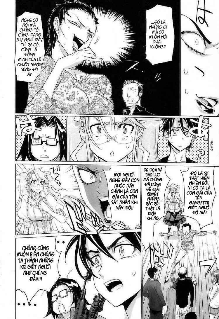 High School Of The Dead Chapter 12 - Trang 2