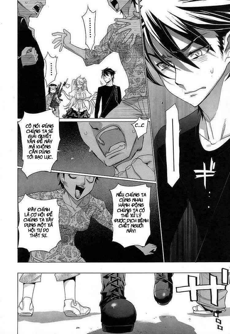 High School Of The Dead Chapter 12 - Trang 2