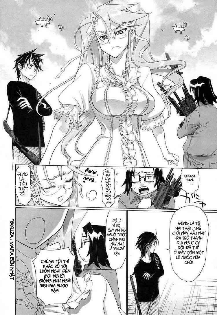 High School Of The Dead Chapter 12 - Trang 2