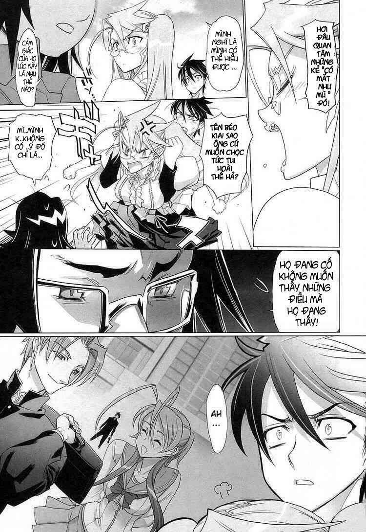 High School Of The Dead Chapter 12 - Trang 2