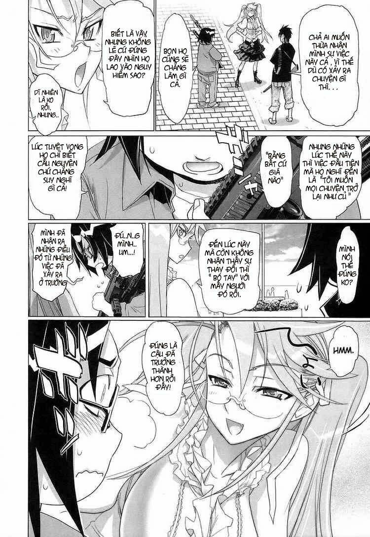 High School Of The Dead Chapter 12 - Trang 2