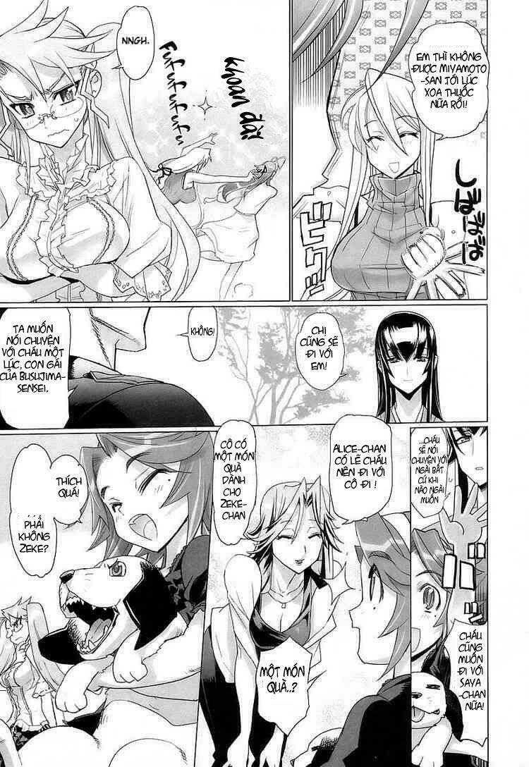 High School Of The Dead Chapter 12 - Trang 2