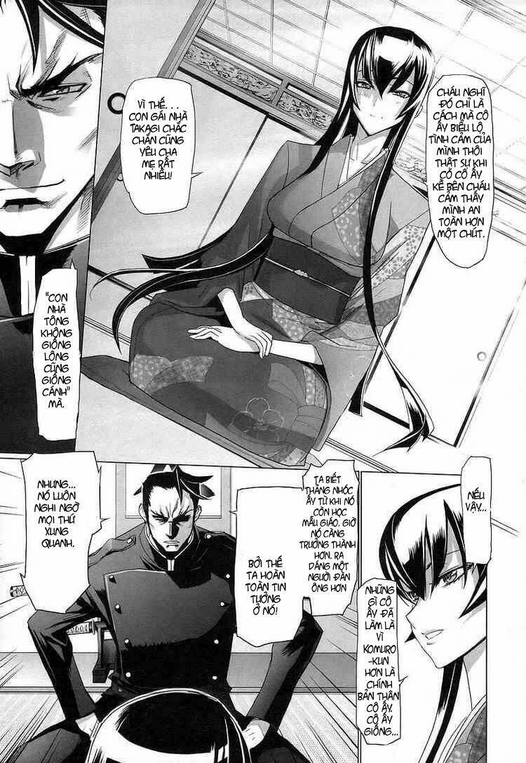 High School Of The Dead Chapter 12 - Trang 2