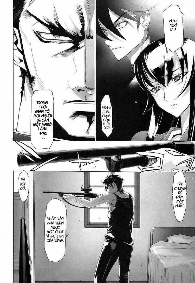 High School Of The Dead Chapter 12 - Trang 2