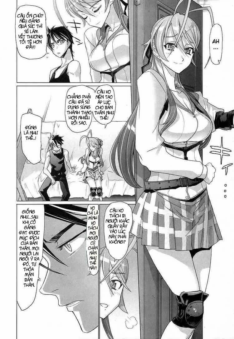 High School Of The Dead Chapter 12 - Trang 2