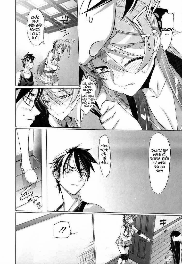 High School Of The Dead Chapter 12 - Trang 2