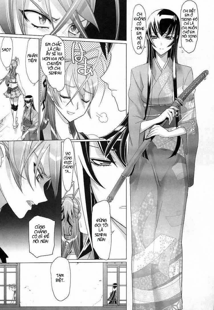 High School Of The Dead Chapter 12 - Trang 2