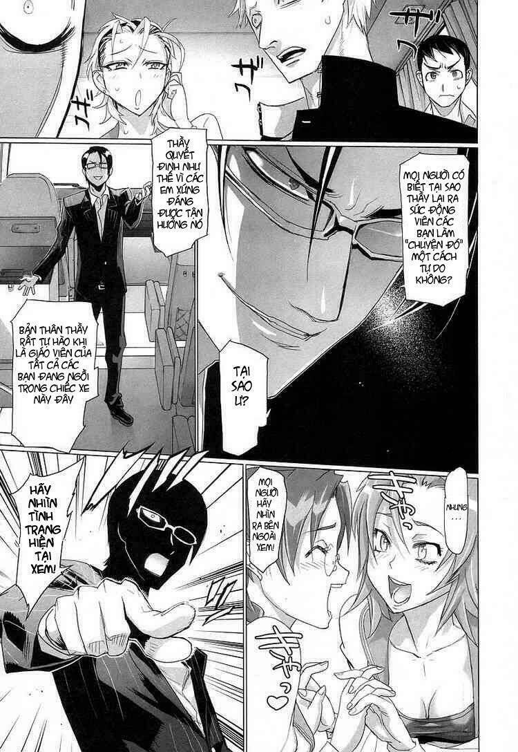 High School Of The Dead Chapter 12 - Trang 2