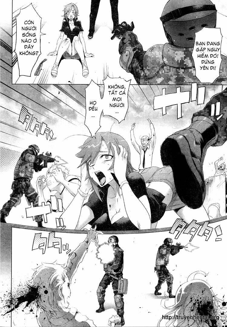 High School Of The Dead Chapter 24 - Next Chapter 25