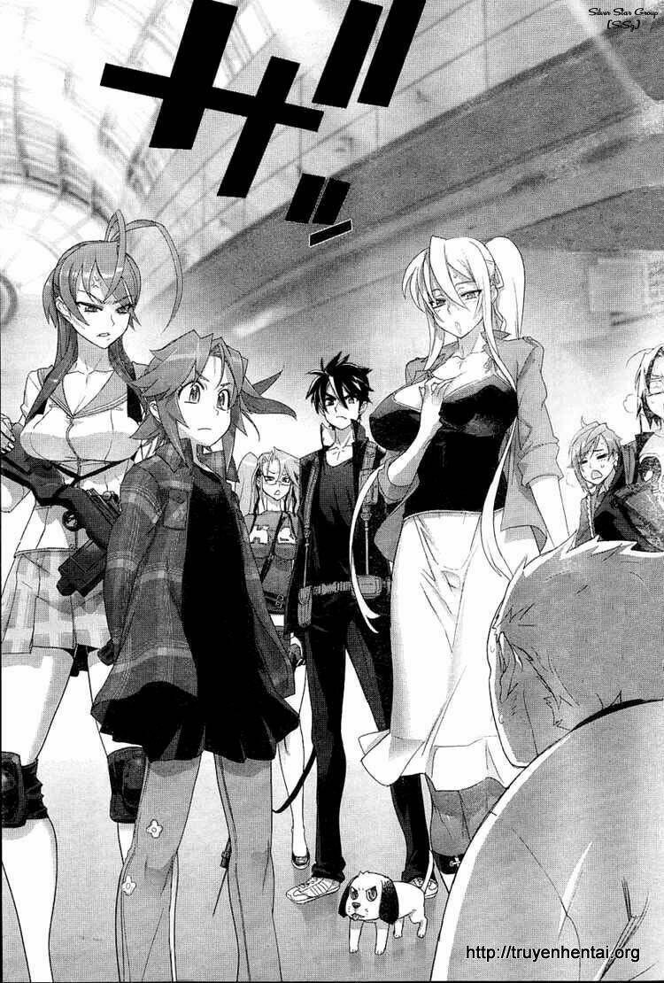 High School Of The Dead Chapter 24 - Next Chapter 25