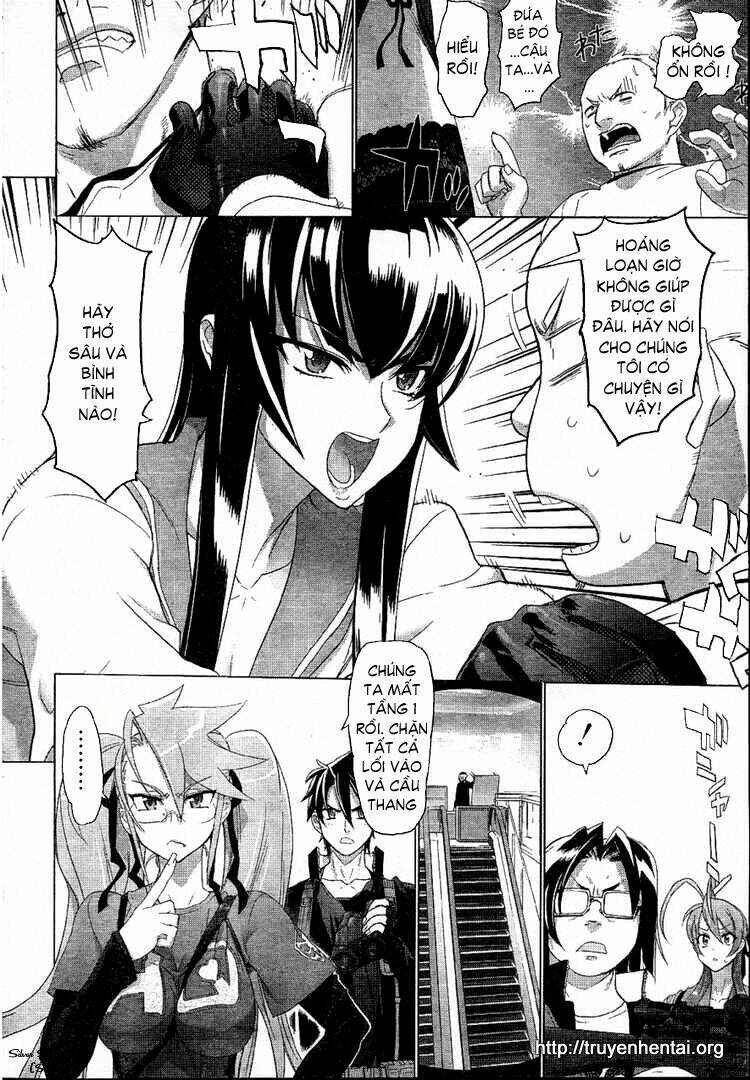 High School Of The Dead Chapter 24 - Next Chapter 25