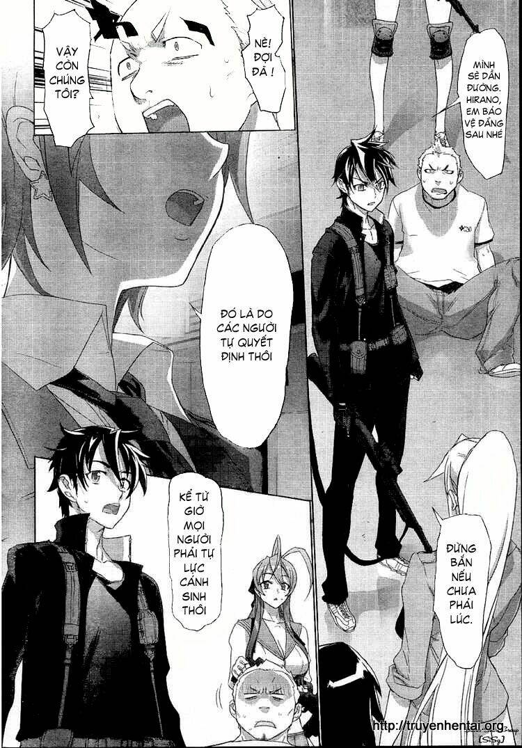 High School Of The Dead Chapter 24 - Next Chapter 25