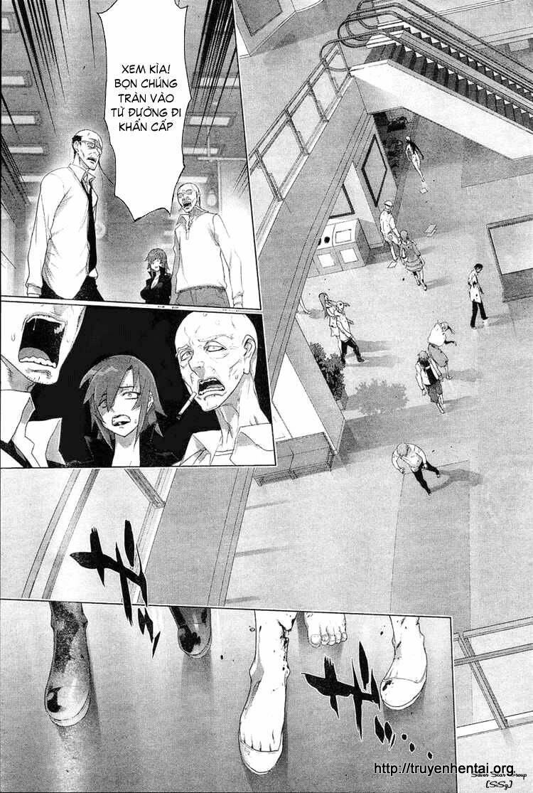 High School Of The Dead Chapter 24 - Next Chapter 25