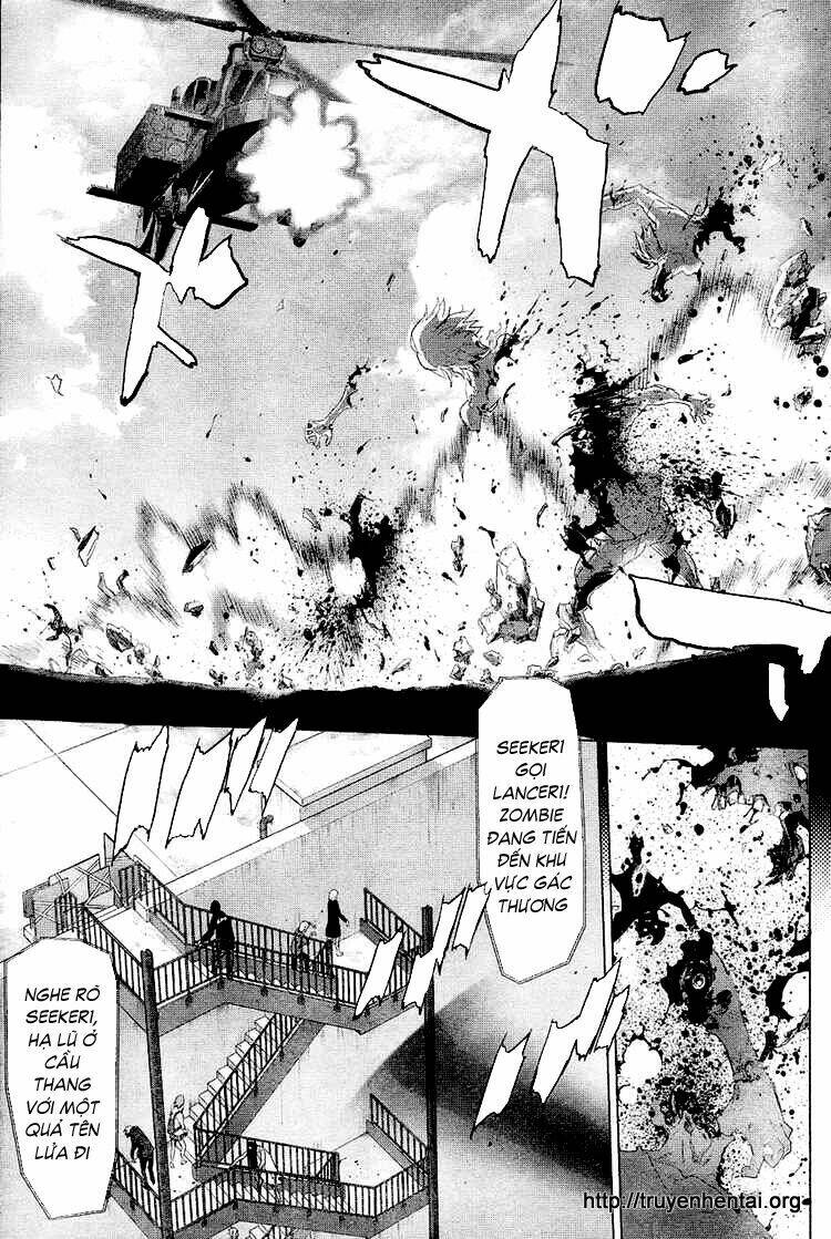 High School Of The Dead Chapter 24 - Next Chapter 25