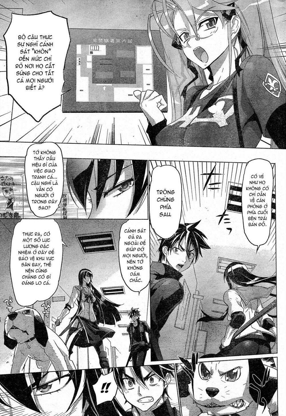 High School Of The Dead Chapter 27 - Next Chapter 28